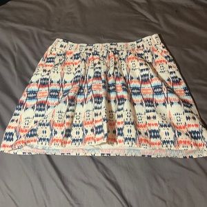 Patterned skirt